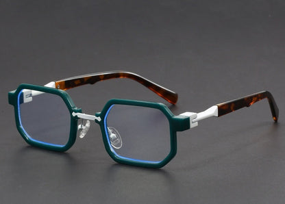 Retro Polygon Sonnenbrille für Männer und Frauen