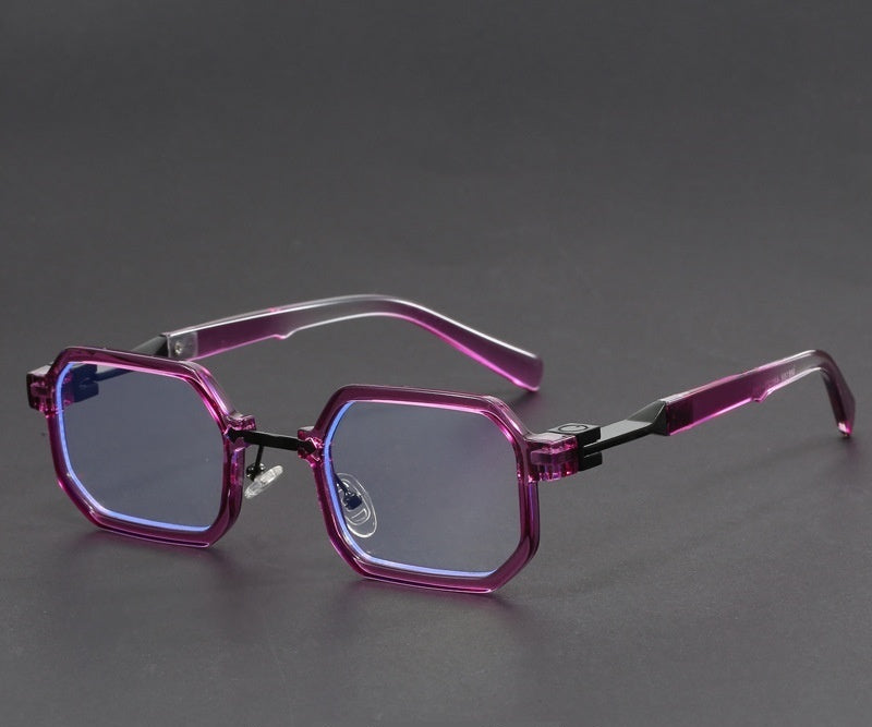 Retro Polygon Sonnenbrille für Männer und Frauen