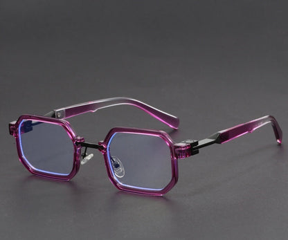 Retro Polygon Sonnenbrille für Männer und Frauen