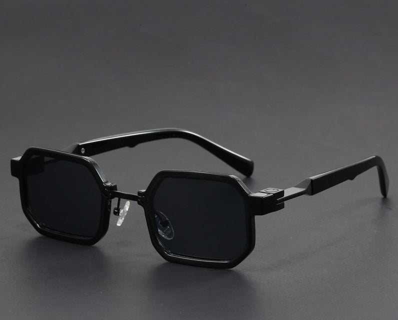 Retro Polygon Sonnenbrille für Männer und Frauen