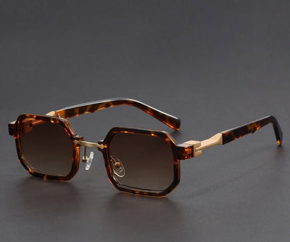 Retro Polygon Sonnenbrille für Männer und Frauen