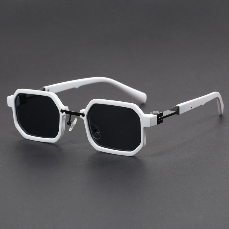 Retro Polygon Sonnenbrille für Männer und Frauen