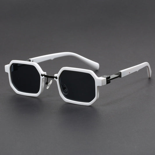 Retro Polygon Sonnenbrille für Männer und Frauen