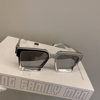 Hipster Retro Hip-Hop Streetstyle Sonnenbrille