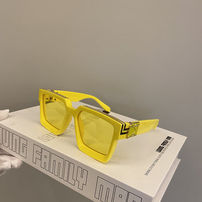 Hipster Retro Hip-Hop Streetstyle Sonnenbrille