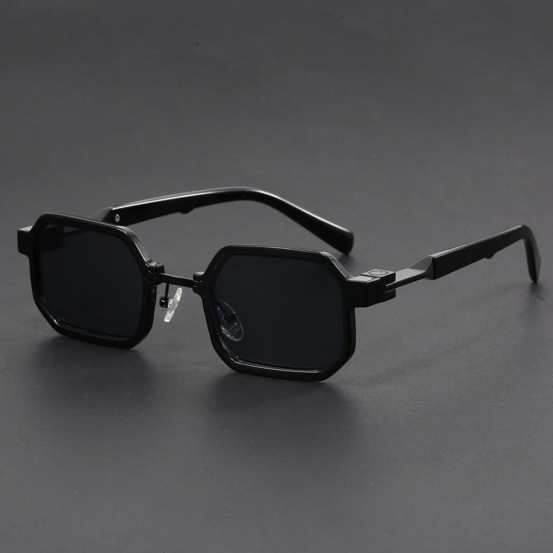 Retro Polygon Sonnenbrille für Männer und Frauen