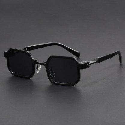 Retro Polygon Sonnenbrille für Männer und Frauen