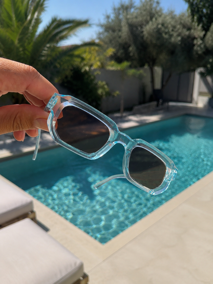 RS Premium Sonnenbrille – Eckiges Designer-Modell | UV400 Schutz | Unisex