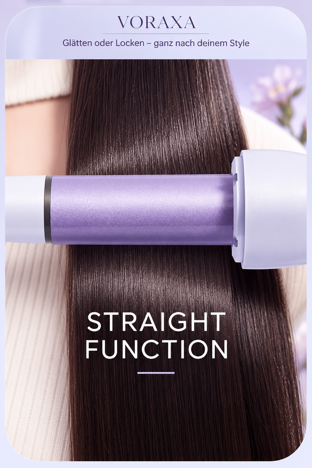 2-in-1 automatischer Haarstyler zum Glätten und Locken