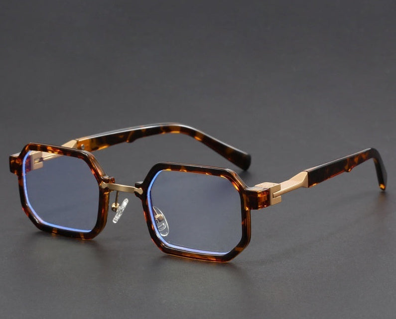 Retro Polygon Sonnenbrille für Männer und Frauen