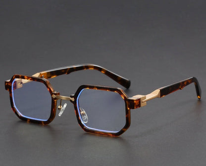 Retro Polygon Sonnenbrille für Männer und Frauen