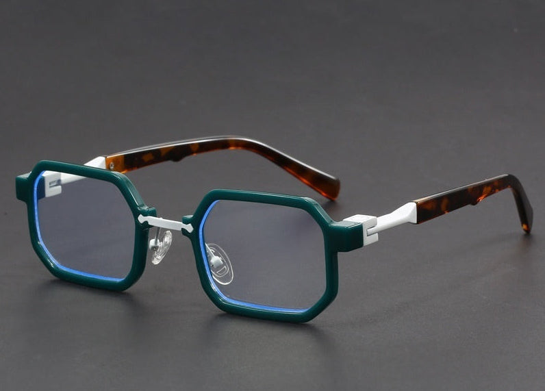 Retro Polygon Sonnenbrille für Männer und Frauen