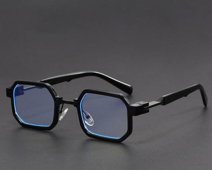 Retro Polygon Sonnenbrille für Männer und Frauen