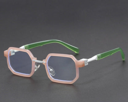 Retro Polygon Sonnenbrille für Männer und Frauen