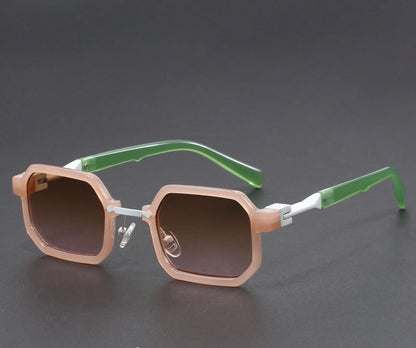 Retro Polygon Sonnenbrille für Männer und Frauen