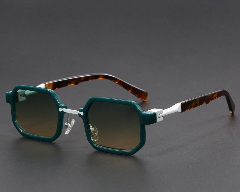 Retro Polygon Sonnenbrille für Männer und Frauen