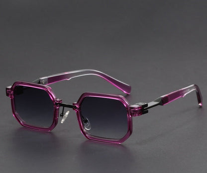 Retro Polygon Sonnenbrille für Männer und Frauen