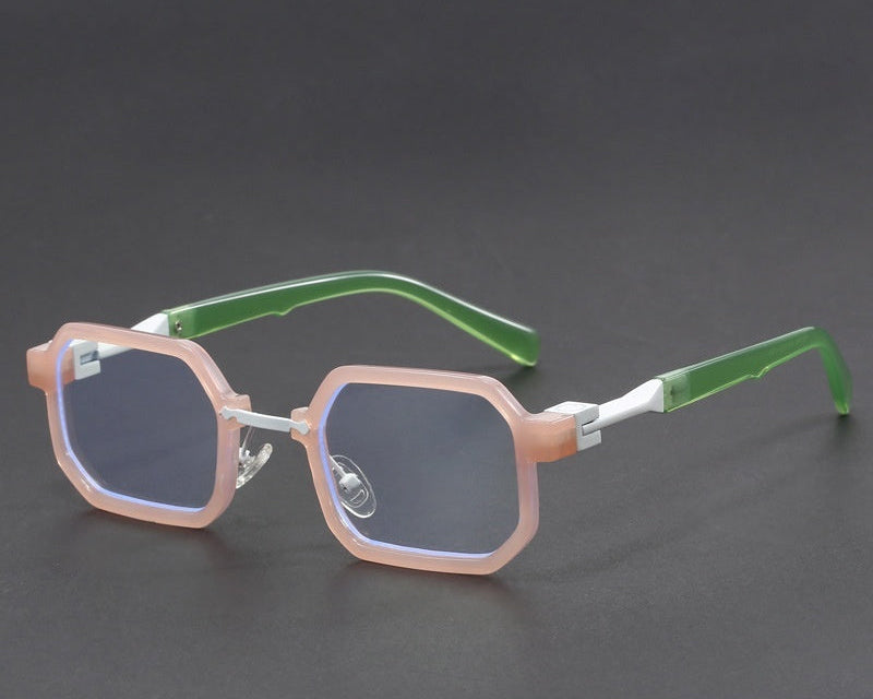 Retro Polygon Sonnenbrille für Männer und Frauen