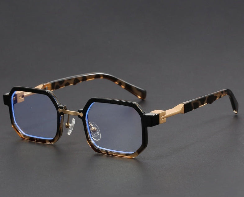 Retro Polygon Sonnenbrille für Männer und Frauen