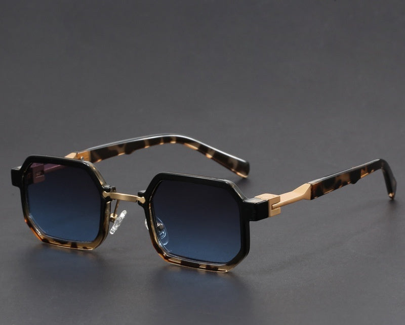 Retro Polygon Sonnenbrille für Männer und Frauen