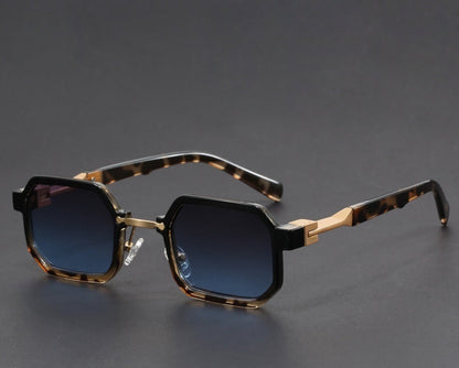 Retro Polygon Sonnenbrille für Männer und Frauen