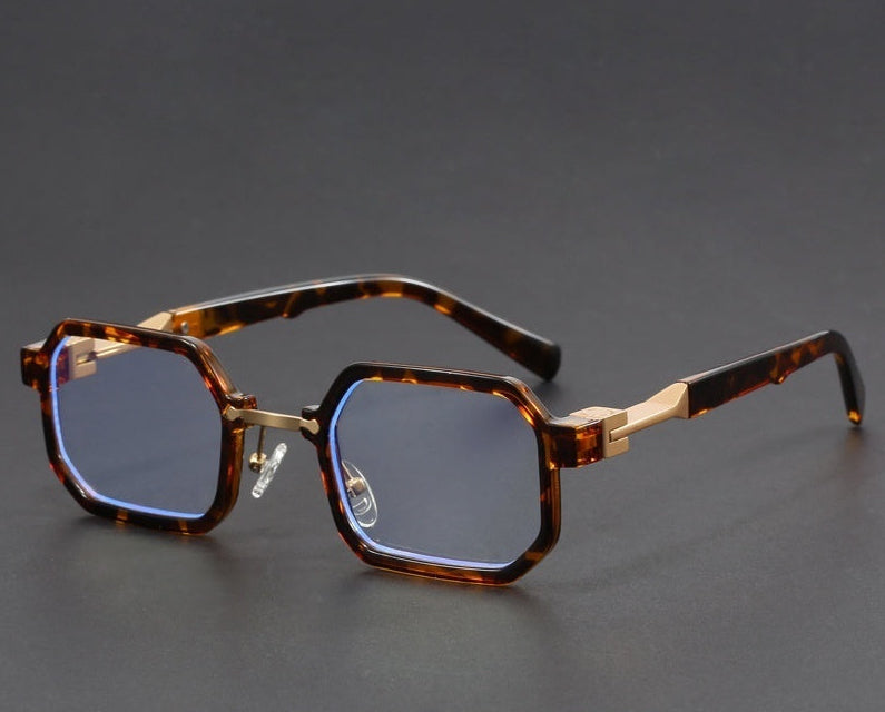 Retro Polygon Sonnenbrille für Männer und Frauen