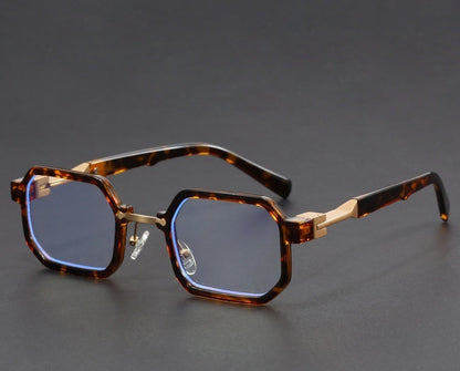 Retro Polygon Sonnenbrille für Männer und Frauen