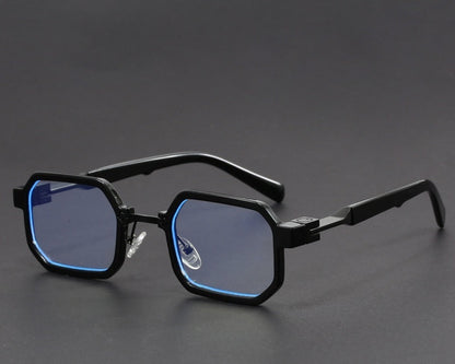 Retro Polygon Sonnenbrille für Männer und Frauen