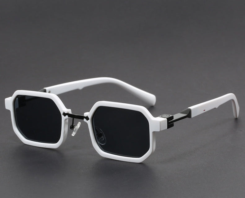 Retro Polygon Sonnenbrille für Männer und Frauen