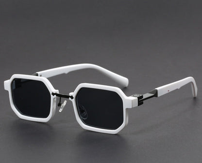 Retro Polygon Sonnenbrille für Männer und Frauen