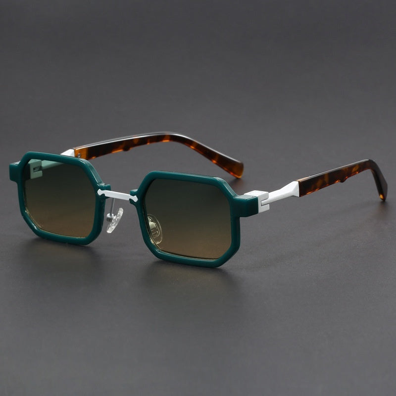 Retro Polygon Sonnenbrille für Männer und Frauen