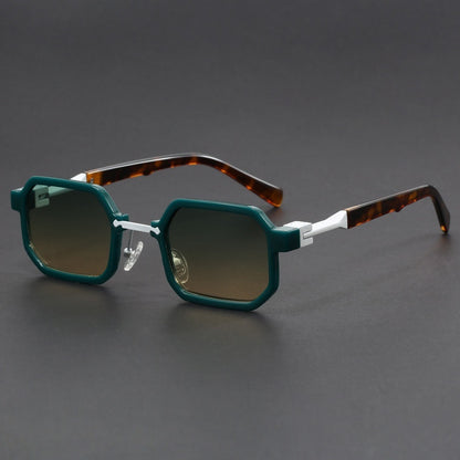 Retro Polygon Sonnenbrille für Männer und Frauen